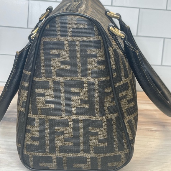Fendi Black and Brown Women's Bag - Picture 5 of 16